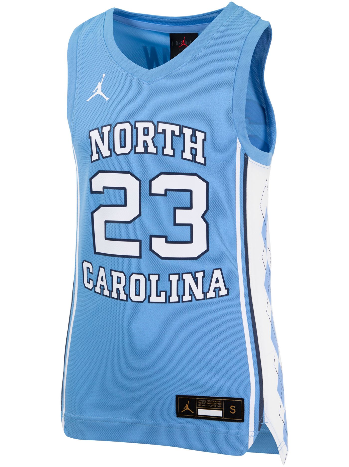 Jordan Youth North Carolina Tar Heels Michael Jordan 23 Carolina Blue Replica Basketball Jersey Dick s Sporting Goods