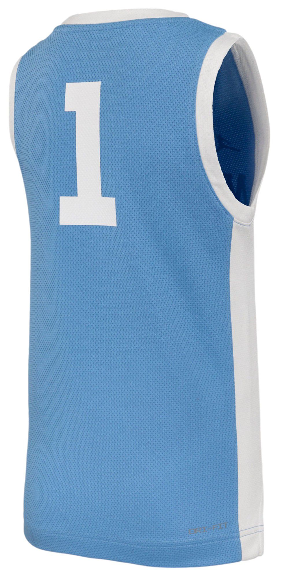 Jordan Youth North Carolina Tar Heels Carolina Blue Replica Basketball Jersey product image