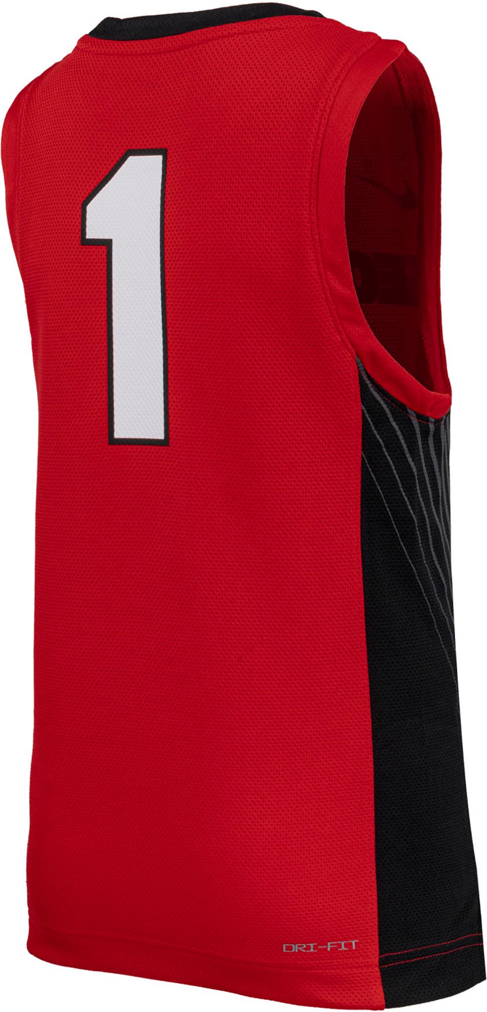 Nike Youth Georgia Bulldogs Red Replica Basketball Jersey product image
