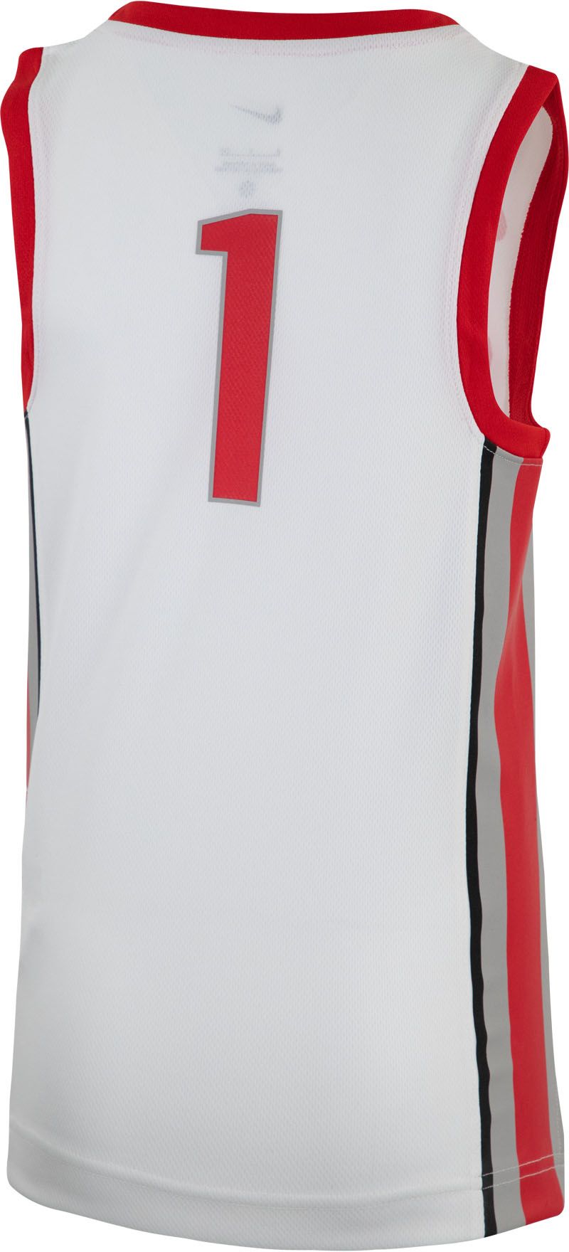 Nike Youth Ohio State Buckeyes #1 White Replica Basketball Jersey product image