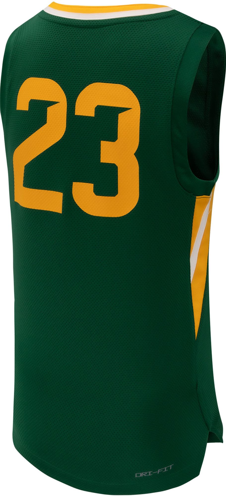 Nike Youth Baylor Bears #23 Green Replica Basketball Jersey product image