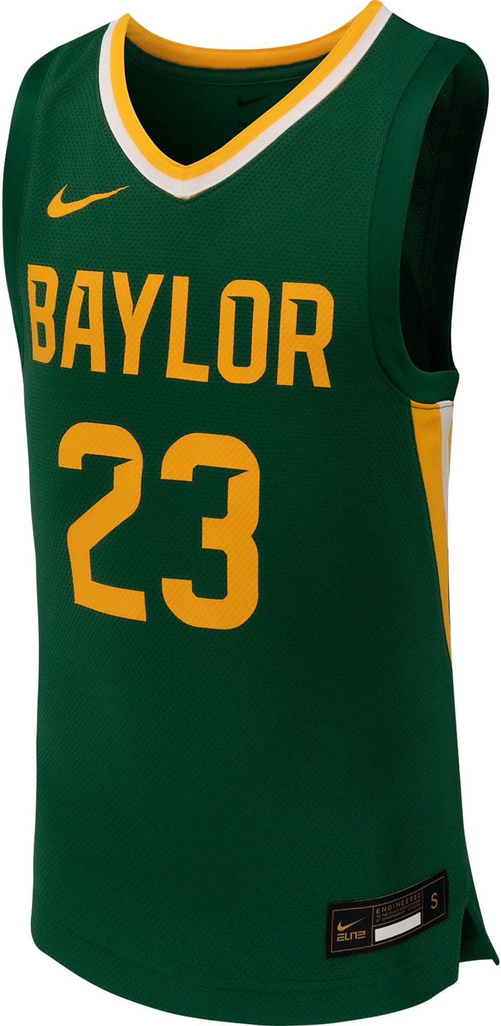 Nike Youth Baylor Bears #23 Green Replica Basketball Jersey product image