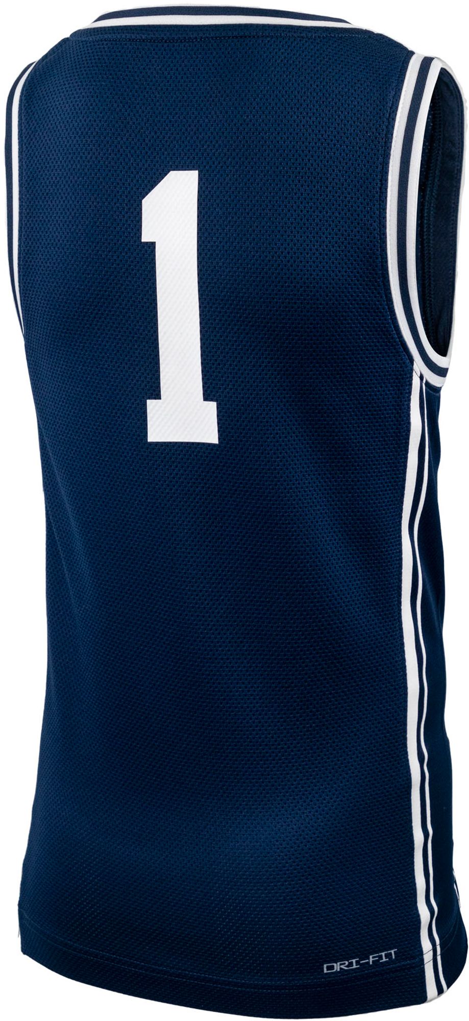 Nike Youth Duke Blue Devils #1 Duke Blue Replica Basketball Jersey