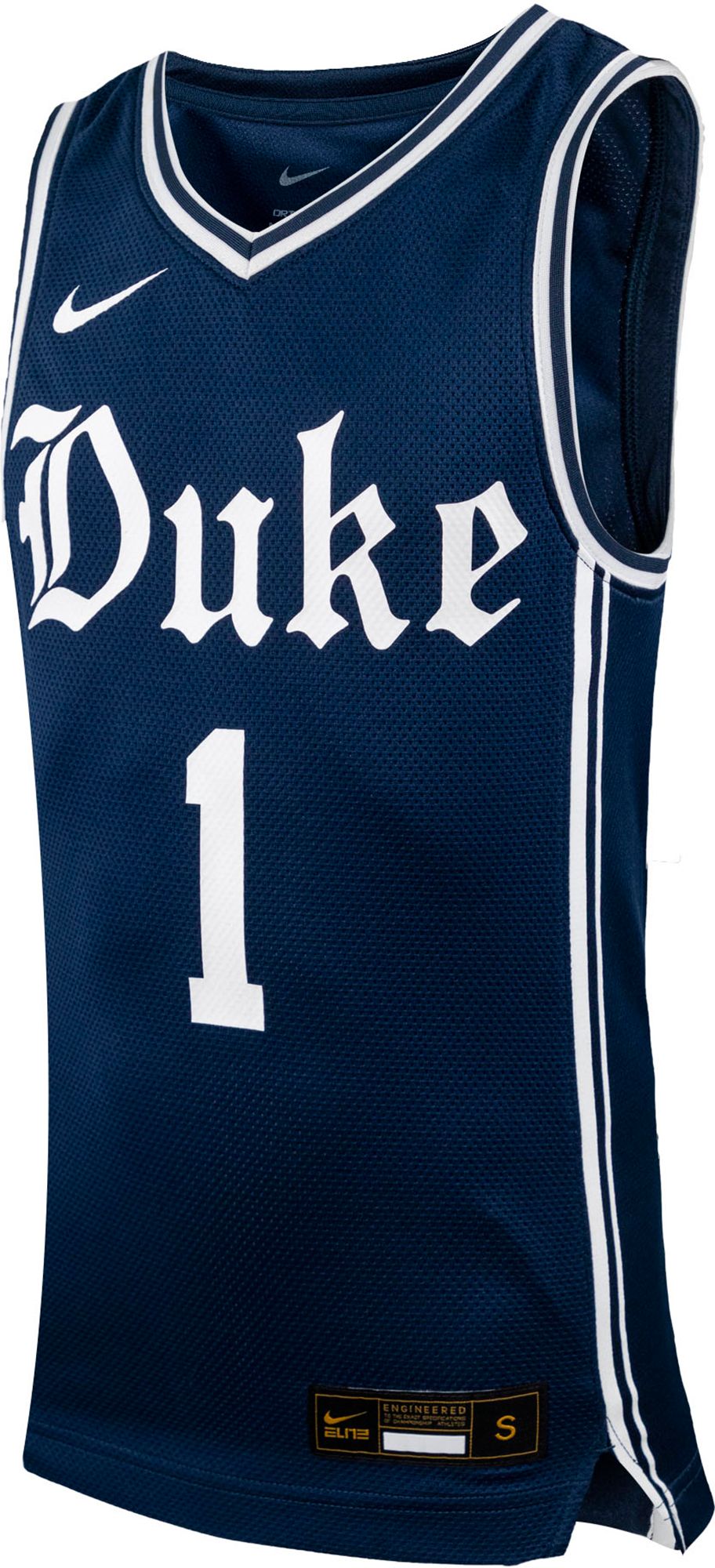 Dick s Sporting Goods Nike Youth Duke Blue Devils 1 Replica