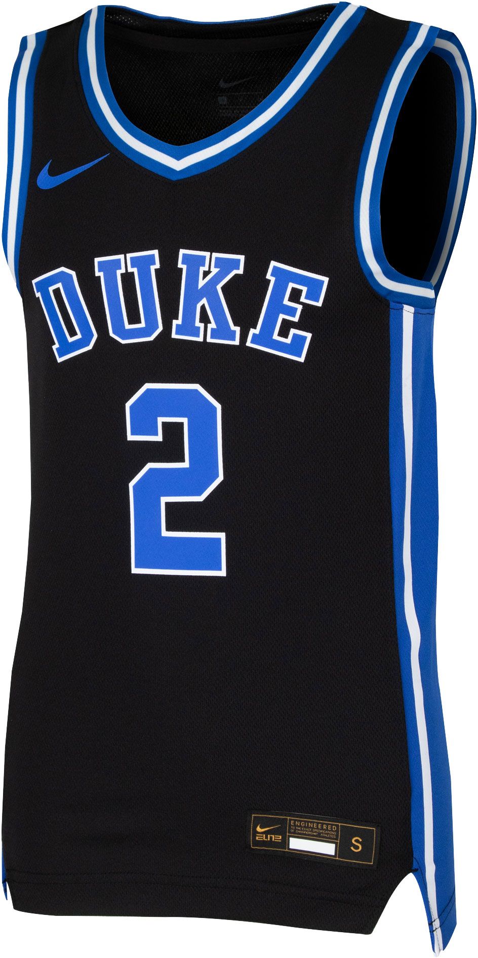 duke black jersey