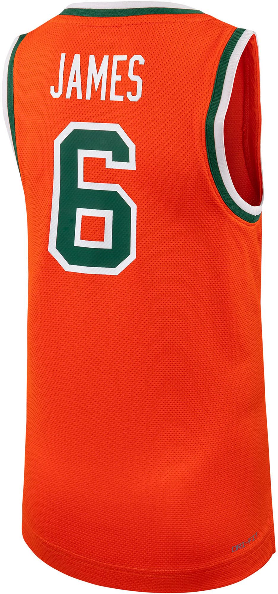Nike Youth Florida A&M Rattlers LeBron James #23 Orange Replica Basketball Jersey product image