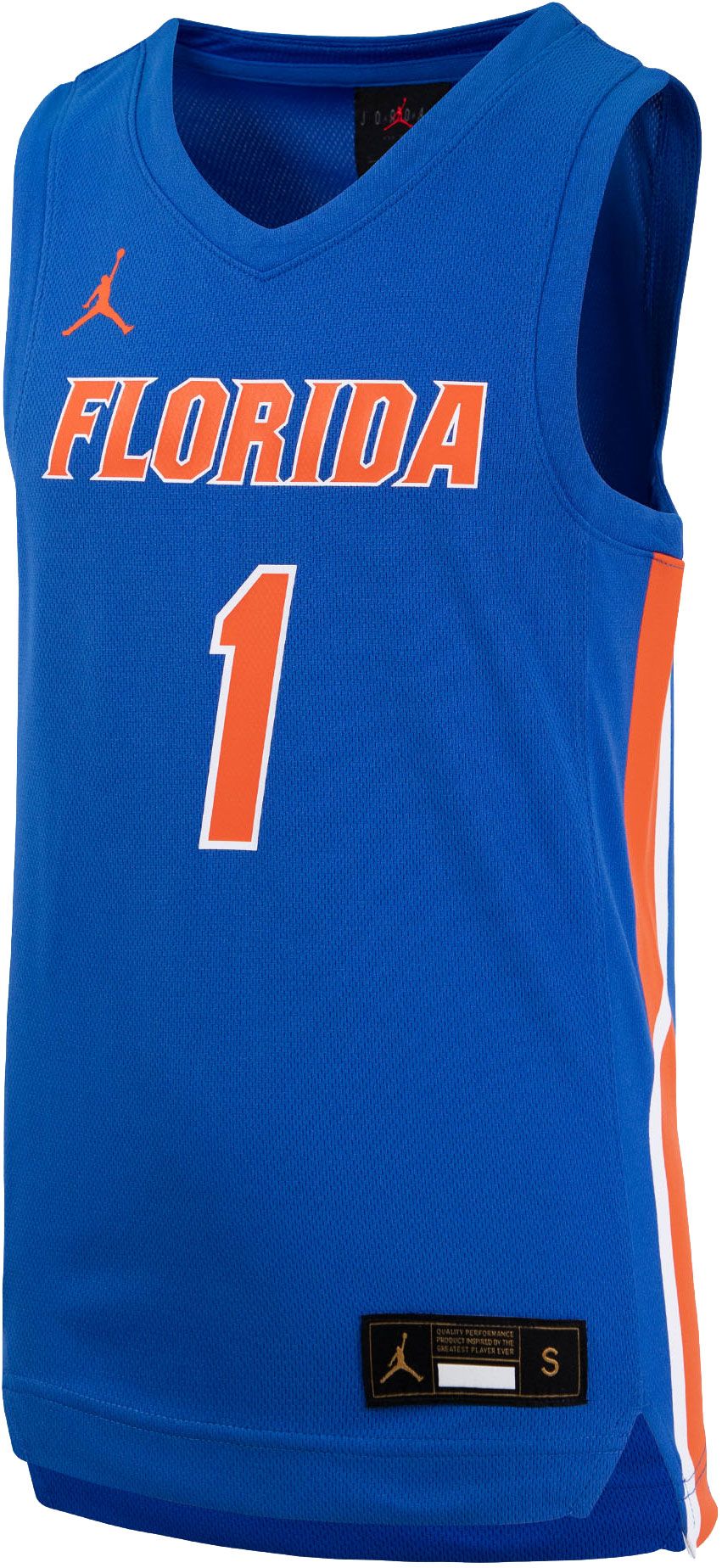 florida gators basketball jersey jordan