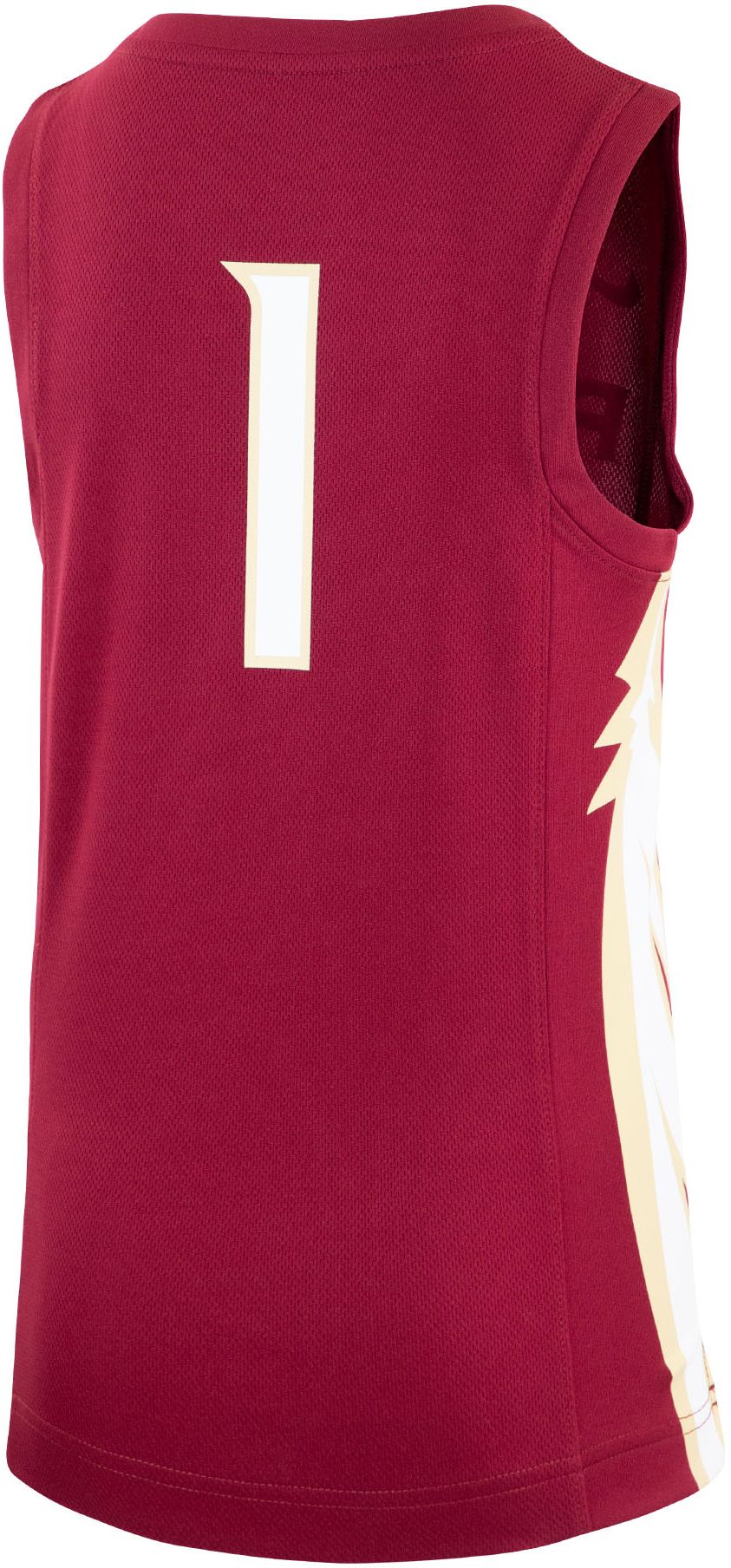 Nike Youth Florida State Seminoles #1 Garnet Replica Basketball Jersey