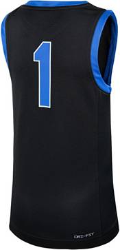 Nike Youth Kentucky Wildcats #1 Black Replica Basketball Jersey product image