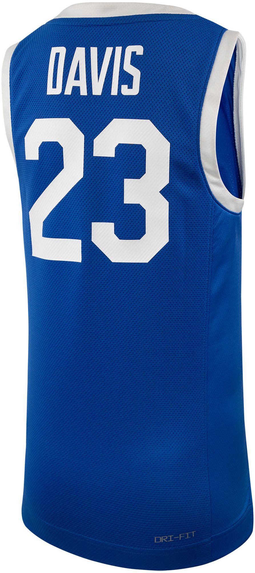 Nike Youth Kentucky Wildcats #23 Blue Anthony Davis Replica Basketball Jersey