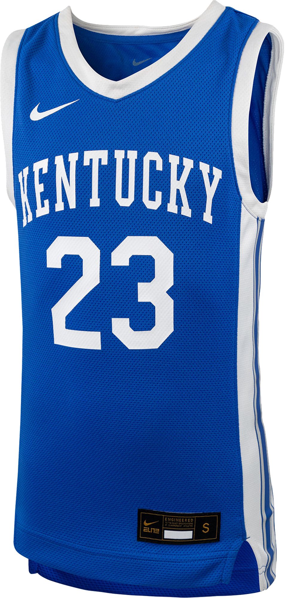 Dick s Sporting Goods Nike Youth Kentucky Wildcats 23 Blue