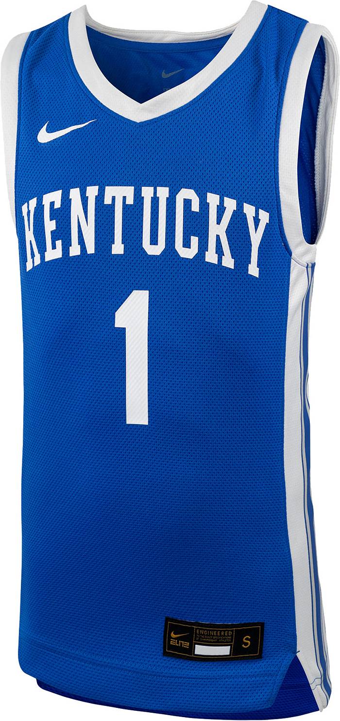Kentucky Wildcats Devin Booker #1 Men's Basketball Jersey - White