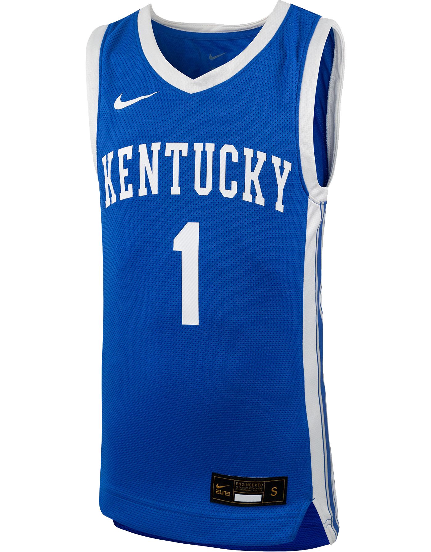 Nike Youth Kentucky Wildcats Devin Booker 1 Blue Replica Basketball Jersey Dick s Sporting Goods