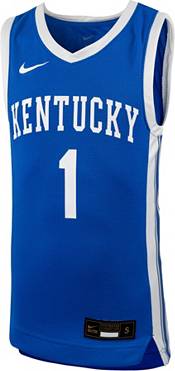 Nike Youth Kentucky Wildcats Devin Booker #1 Blue Replica Basketball Jersey product image