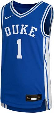Nike Youth Zion Williamson Duke Blue Devils #1 Duke Blue Replica Basketball Jersey product image