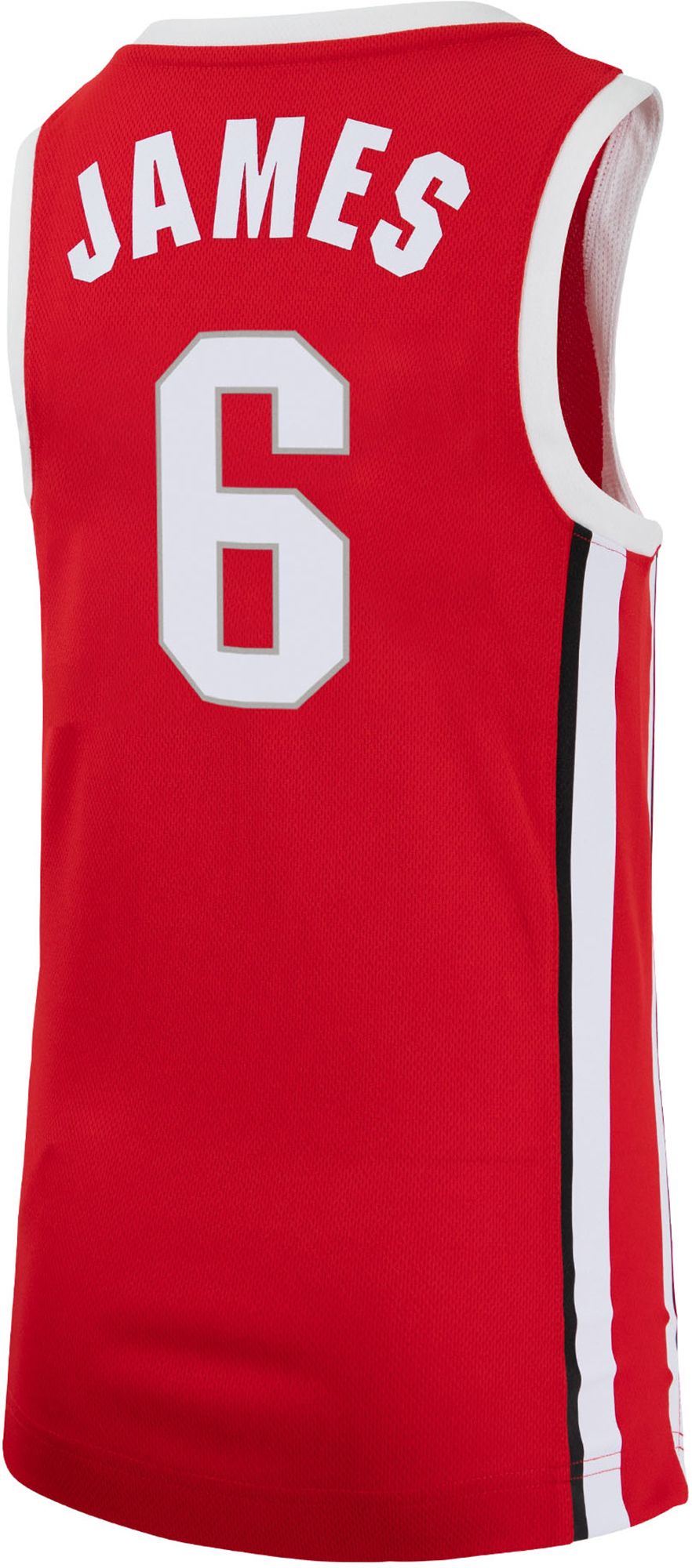 Lebron james shop youth replica jersey