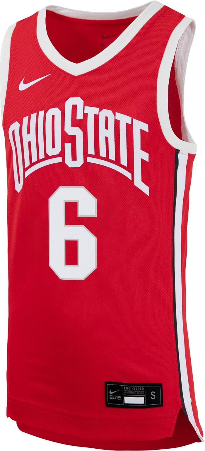 LeBron James Ohio State Buckeyes Nike Youth Replica Basketball Jersey -  Scarlet