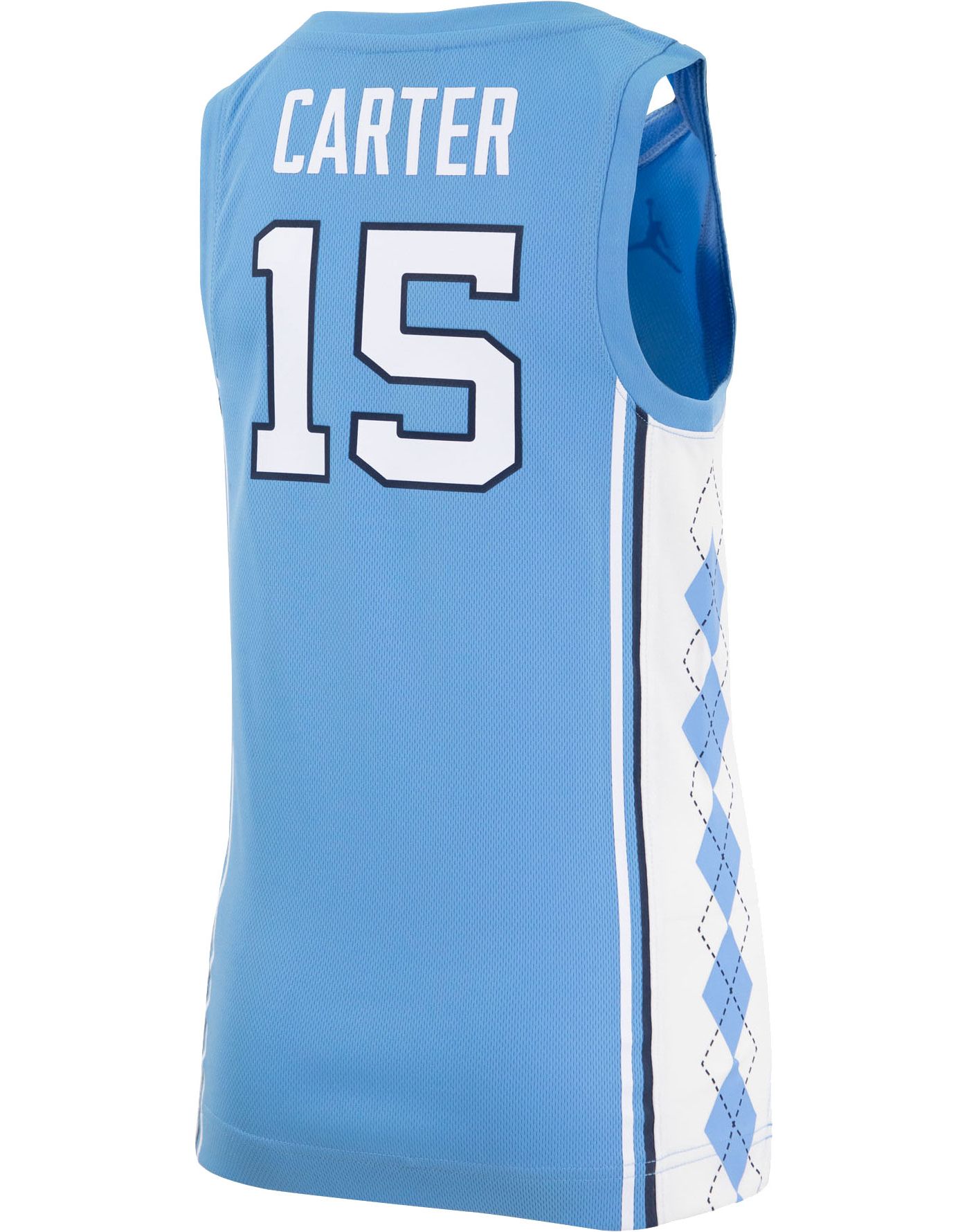 Nike Youth Vince Carter North Carolina Tar Heels 15 Carolina Blue Replica Basketball Jersey Dick s Sporting Goods