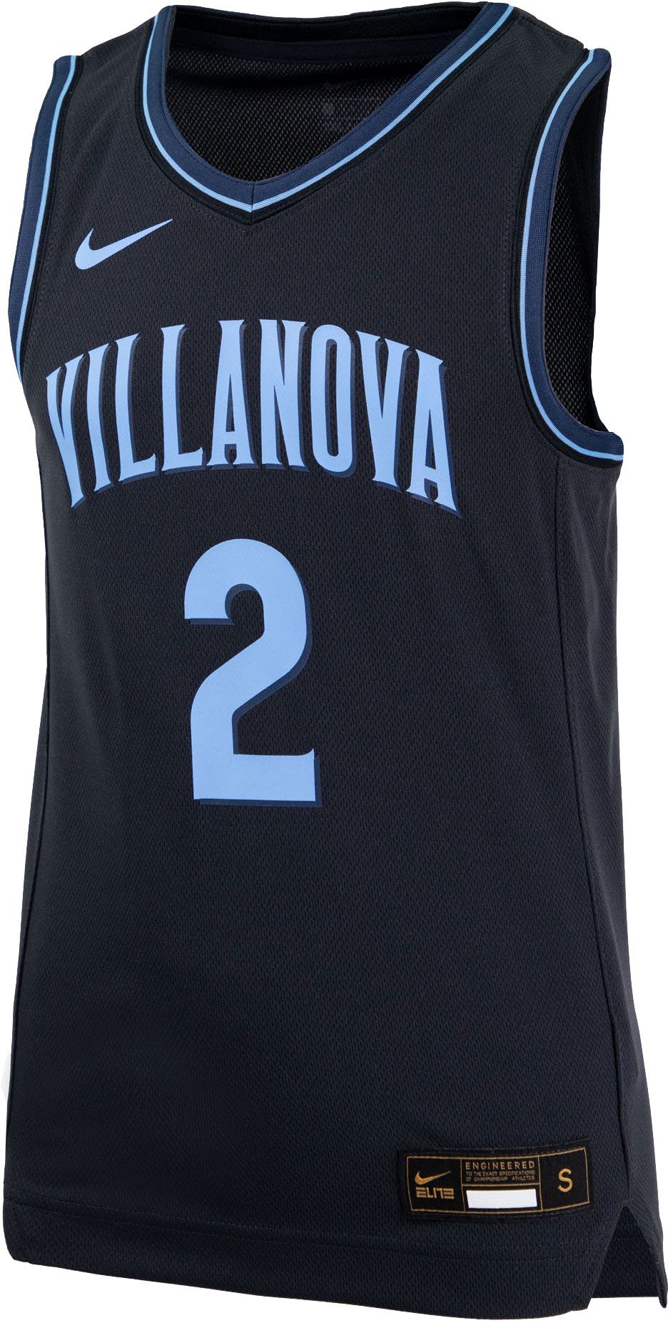 Nike Youth Villanova Wildcats #2 Navy Replica Basketball Jersey product image