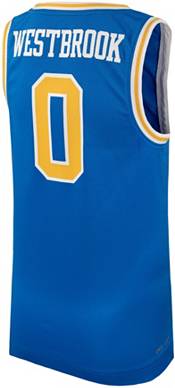 Jordan Youth UCLA Bruins Russell Westbrook #0 Light Blue Replica Basketball Jersey product image