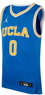 Jordan Youth UCLA Bruins Russell Westbrook #0 Light Blue Replica Basketball Jersey product image