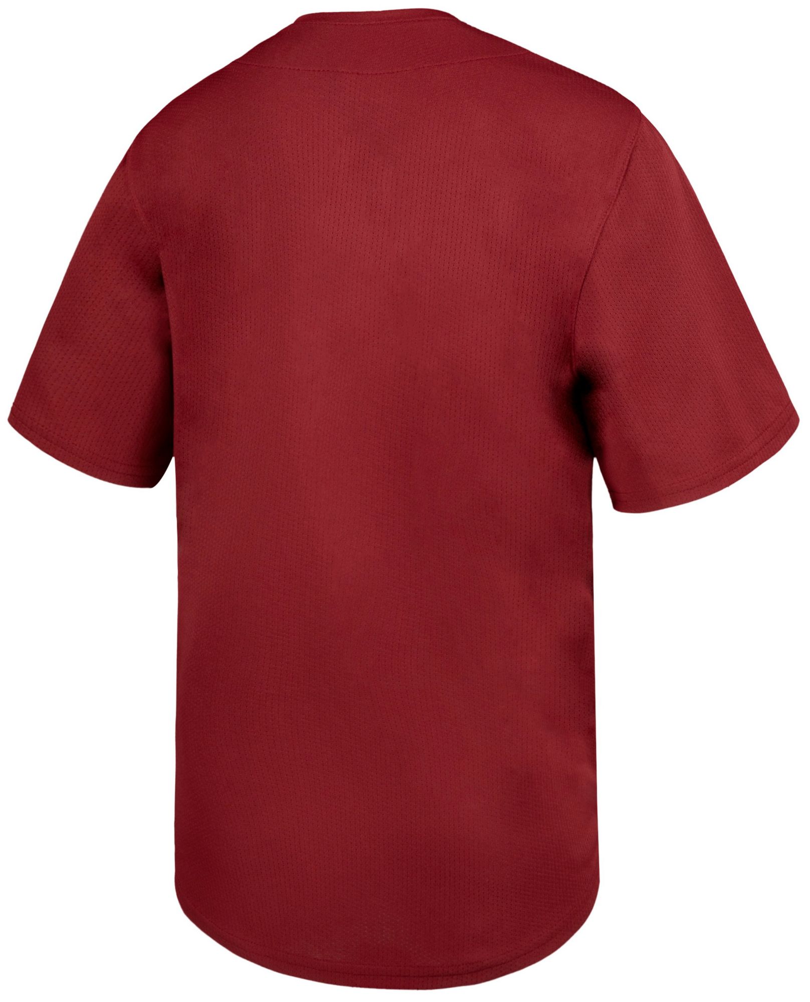 Nike Youth Alabama Crimson Tide Crimson Full Button Replica Baseball Jersey product image