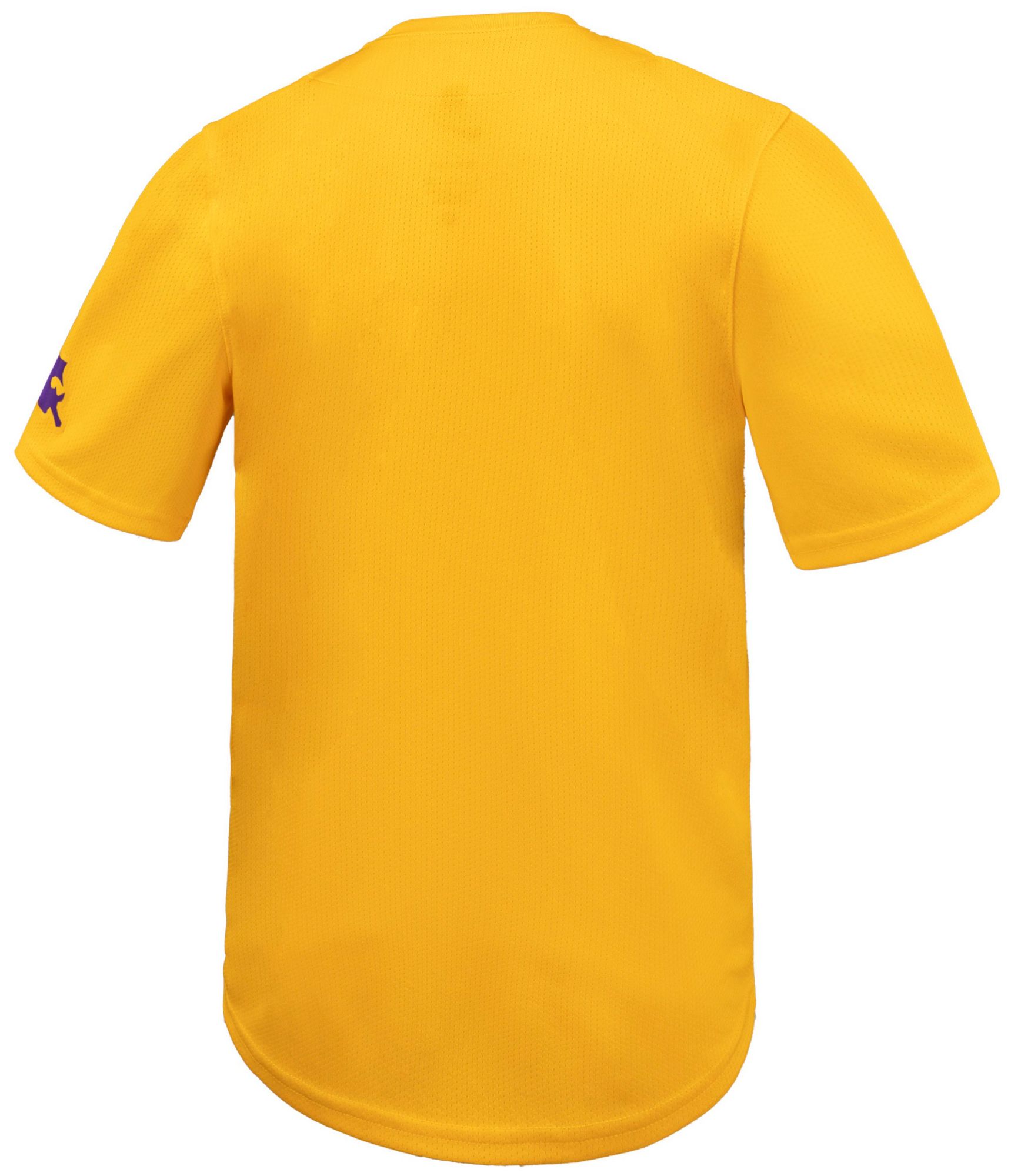 Nike Youth LSU Tigers Gold Replica Baseball Jersey product image