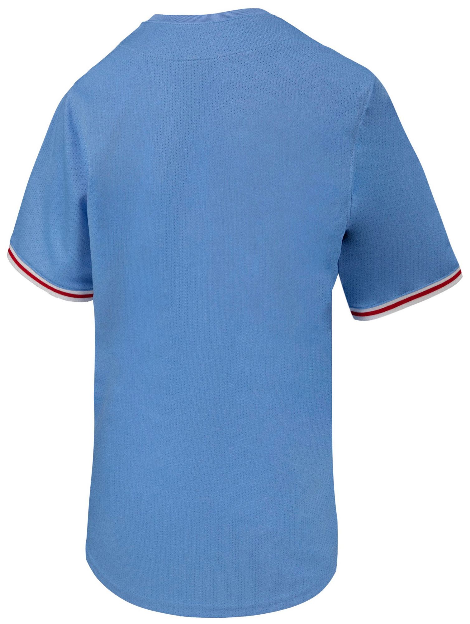 Nike Youth Ole Miss Rebels Light Blue Replica Baseball Jersey product image