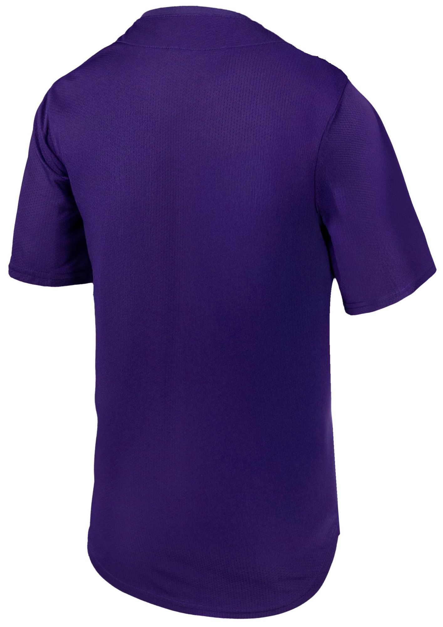 Nike Youth TCU Horned Frogs Purple Replica Baseball Jersey product image