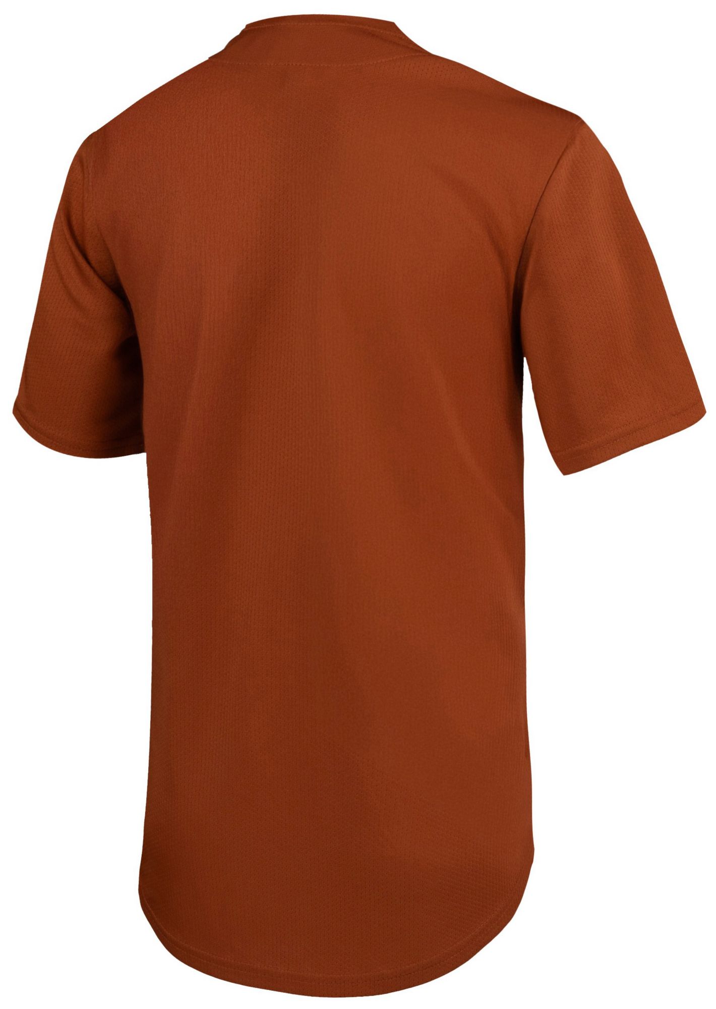 Nike Youth Texas Longhorns Orange Replica Baseball Jersey product image