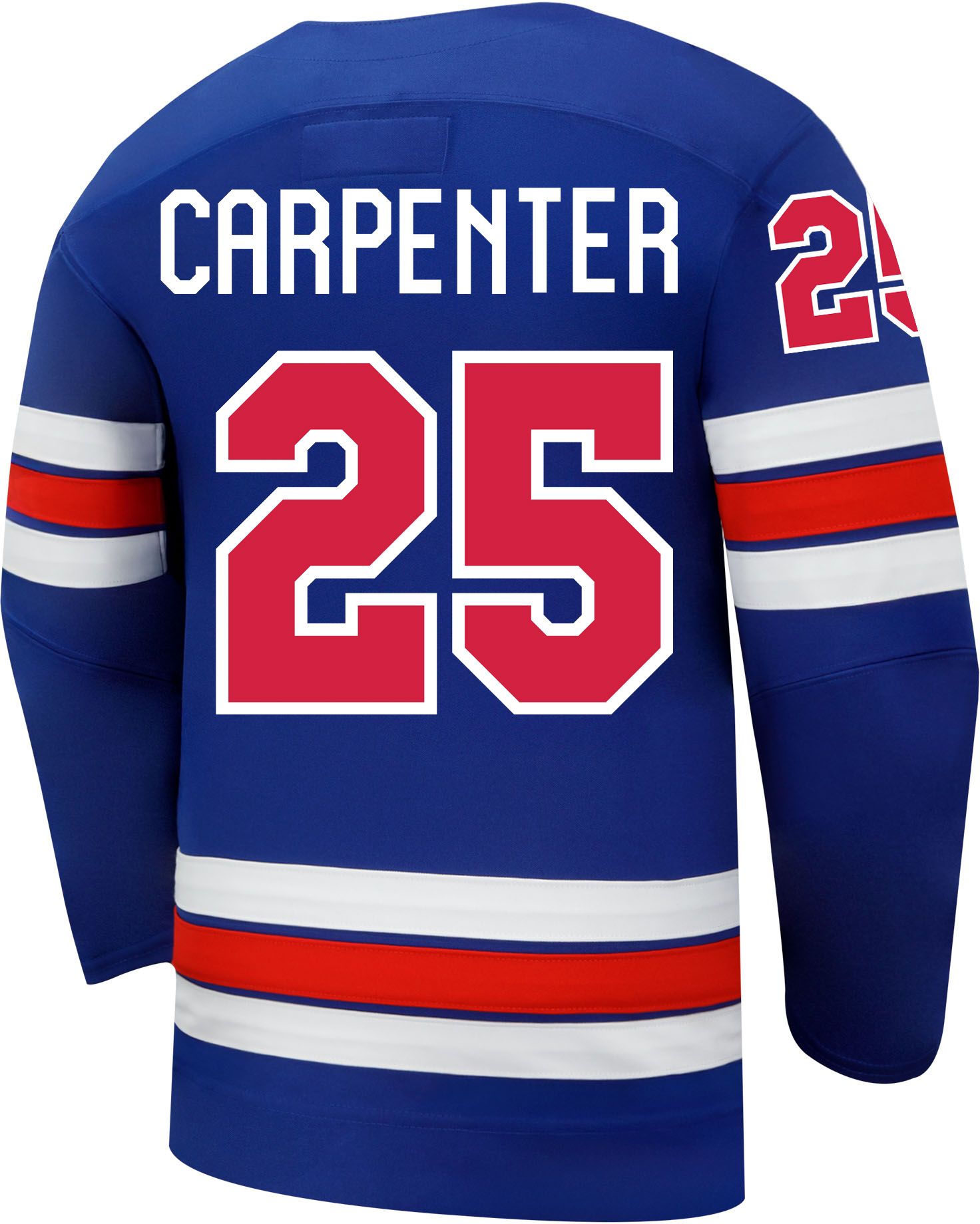 Nike Youth Team USA Blue Alex Carpenter #25 Replica Jersey product image