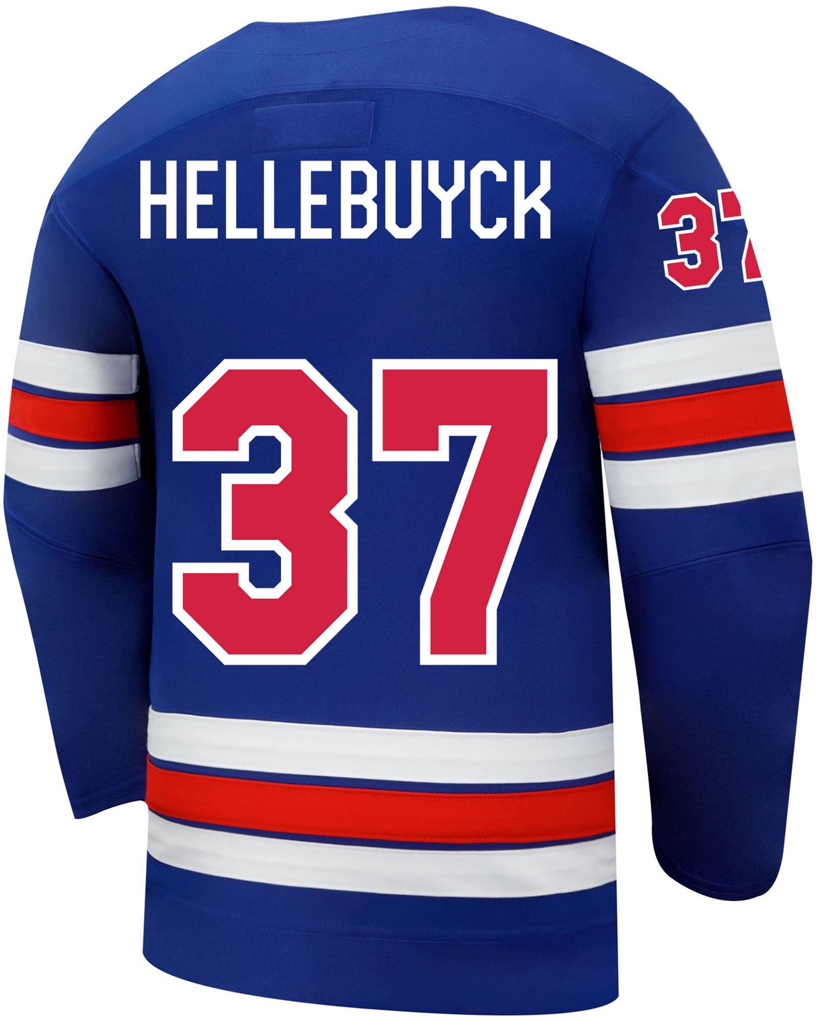 Nike Youth Team USA Blue Connor Hellebuyck #37 Replica Jersey product image