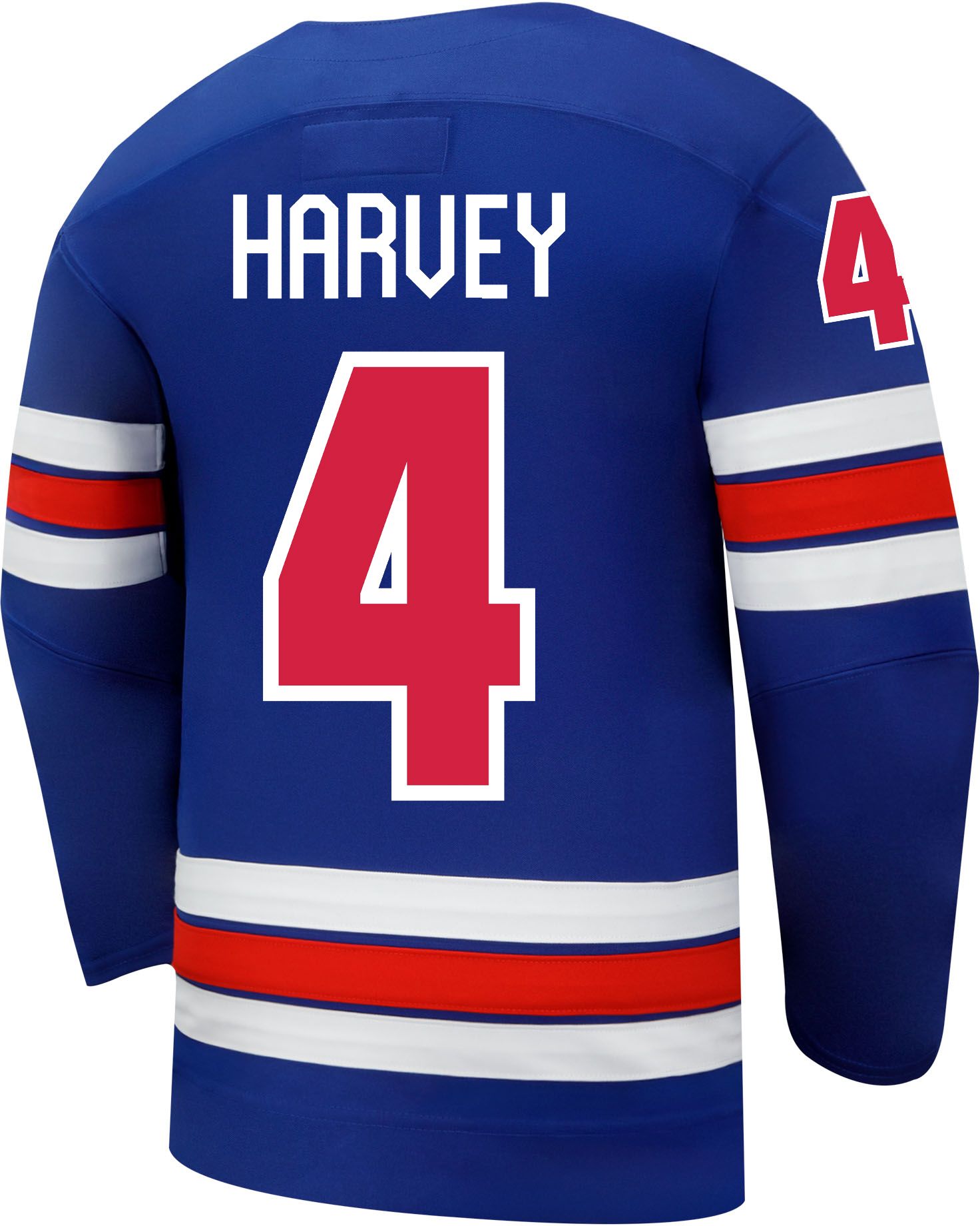 Nike Youth Team USA Blue Caroline Harvey #4 Replica Jersey product image