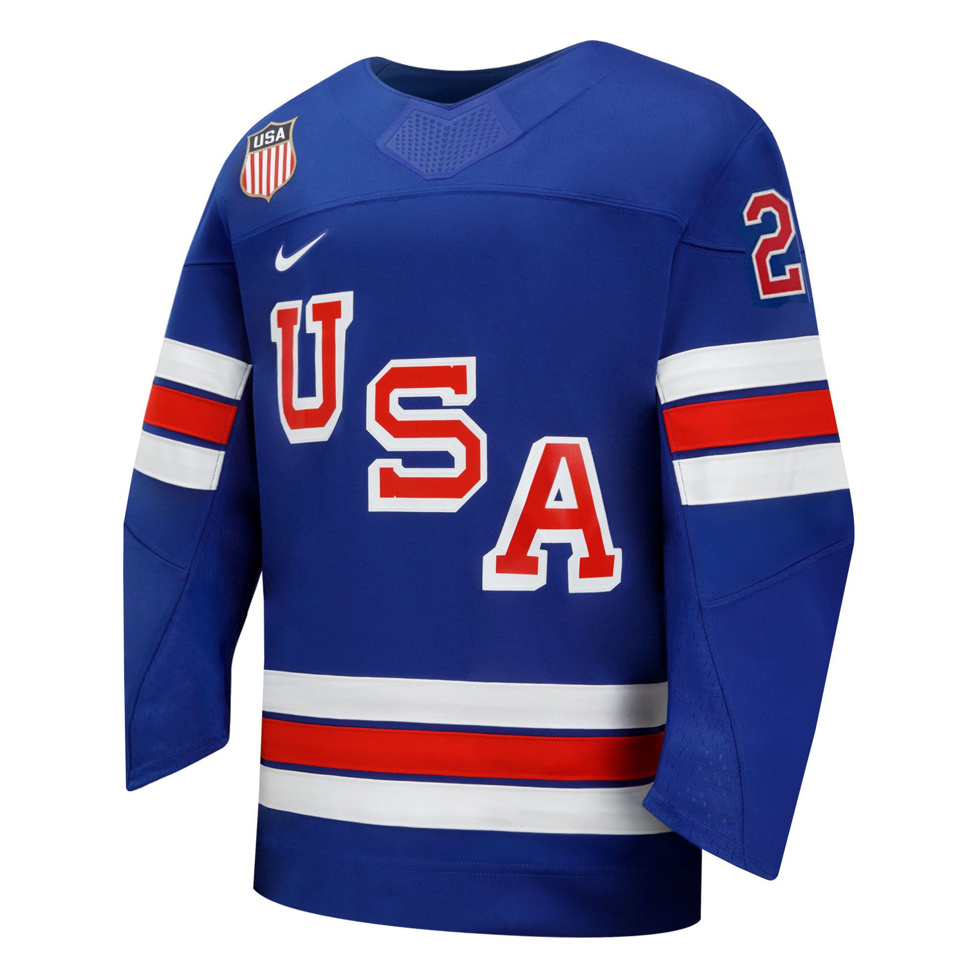 Nike Youth Team USA Blue Hilary Knight #21 Replica Jersey product image