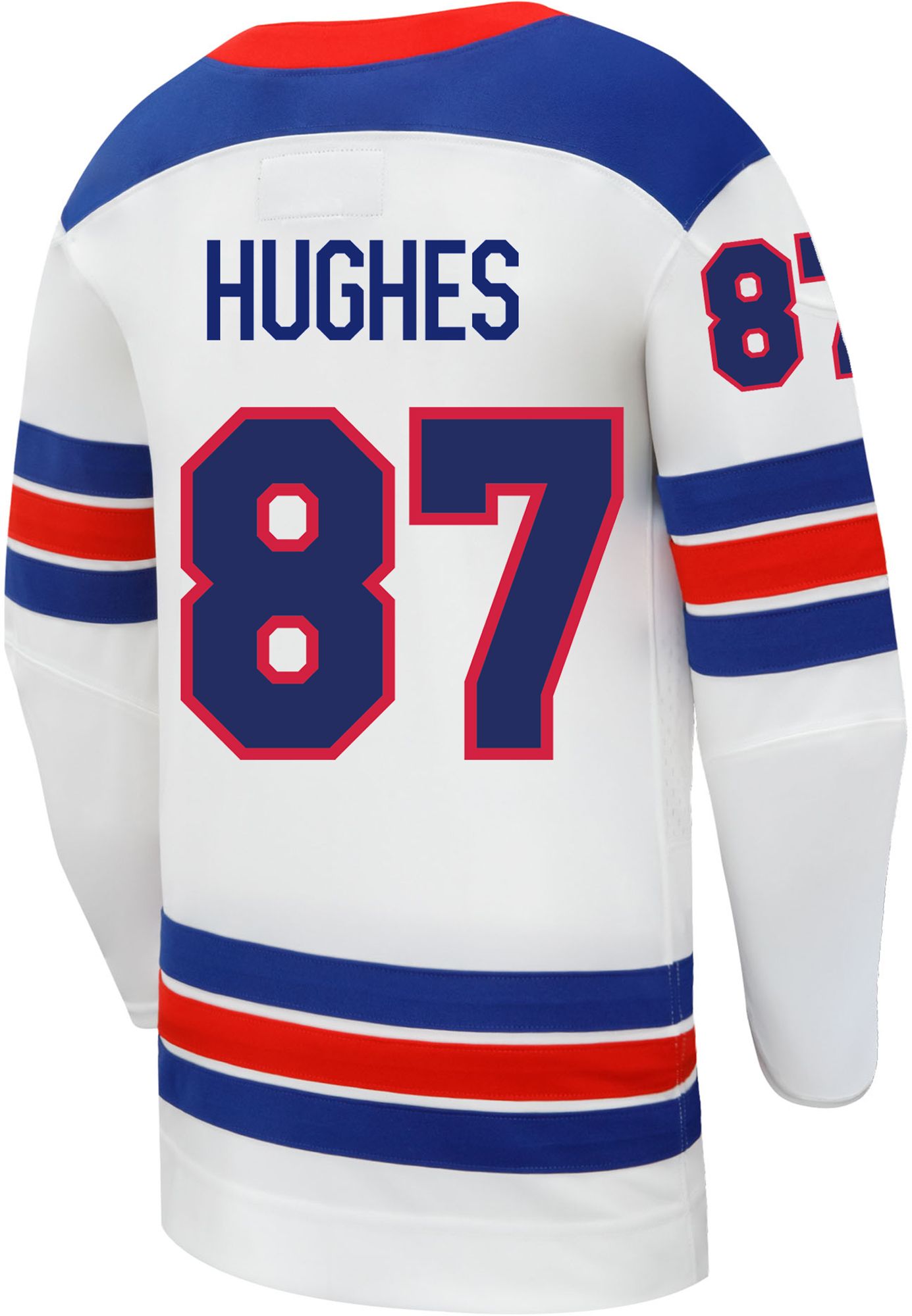 Nike Youth Team USA White Jack Hughes #86 Replica Jersey product image
