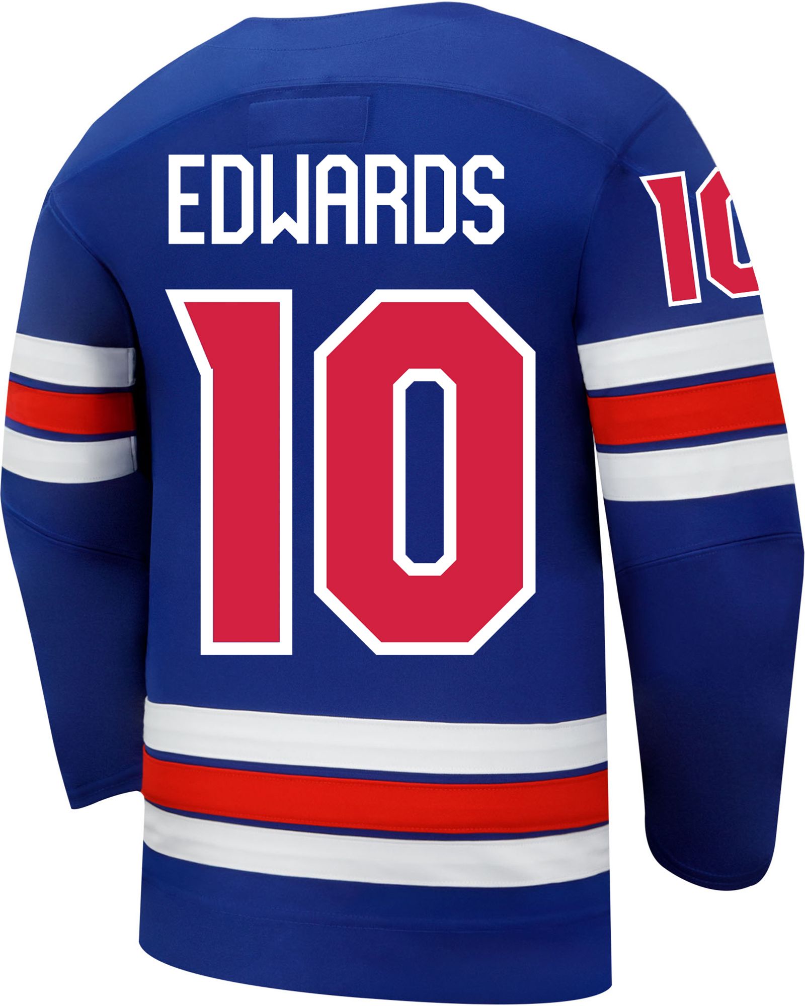 Nike Youth Team USA Blue Laila Edwards #10 Replica Jersey product image