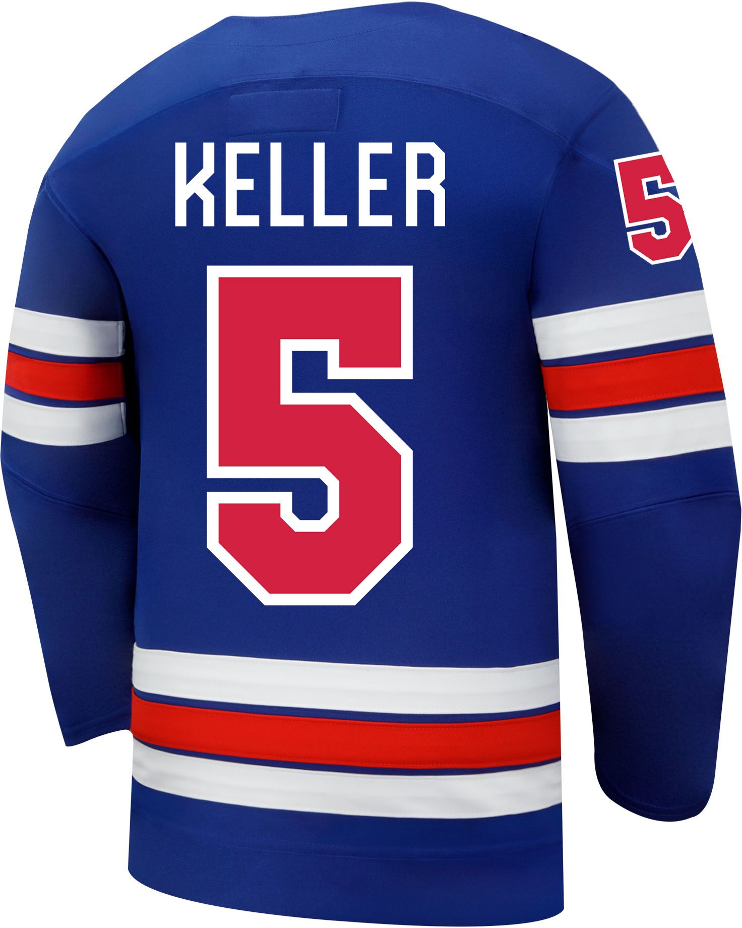 Nike Youth Team USA Blue Megan Keller #5 Replica Jersey product image