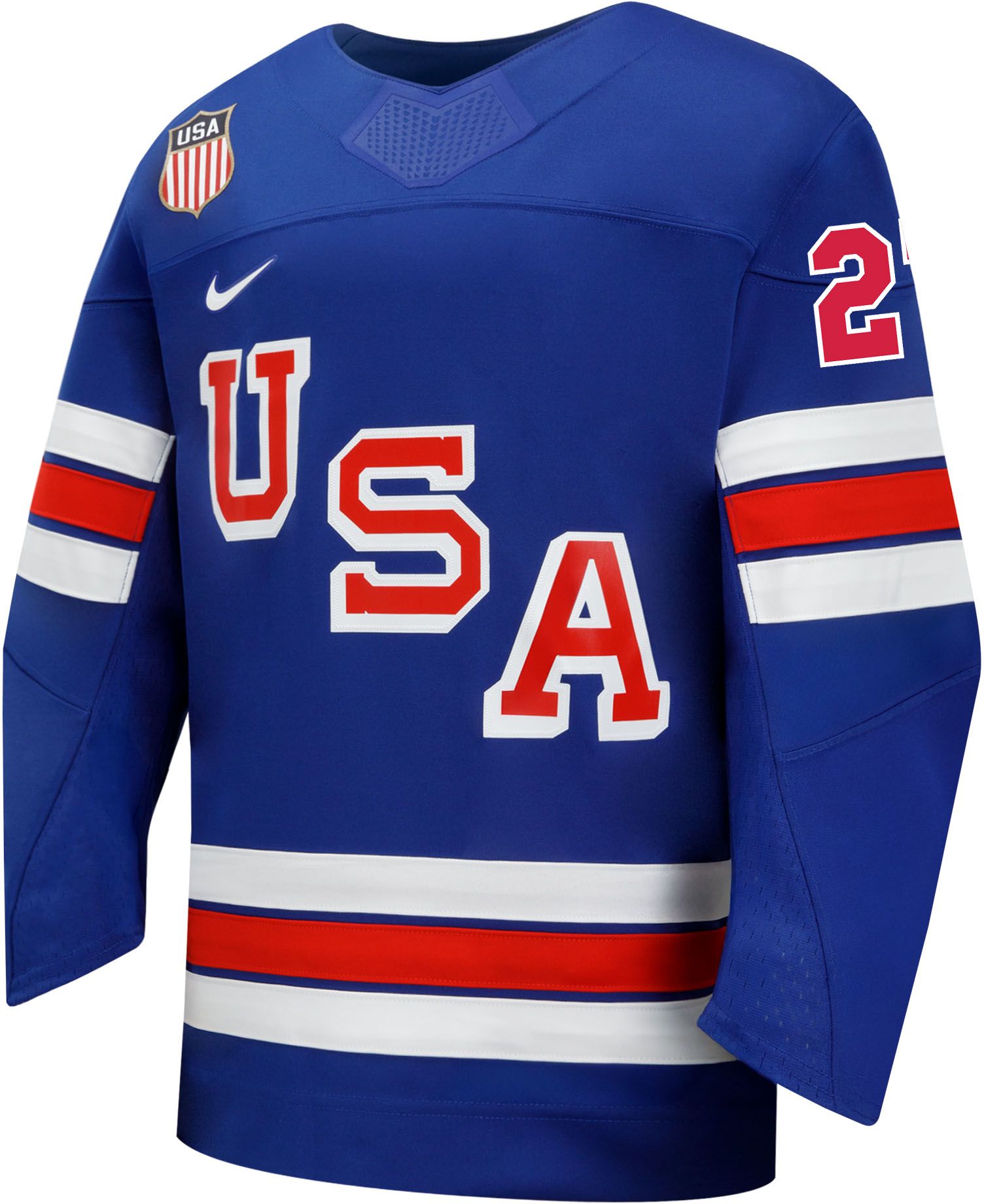 Nike Youth Team USA Blue Taylor Heise #27 Replica Jersey product image