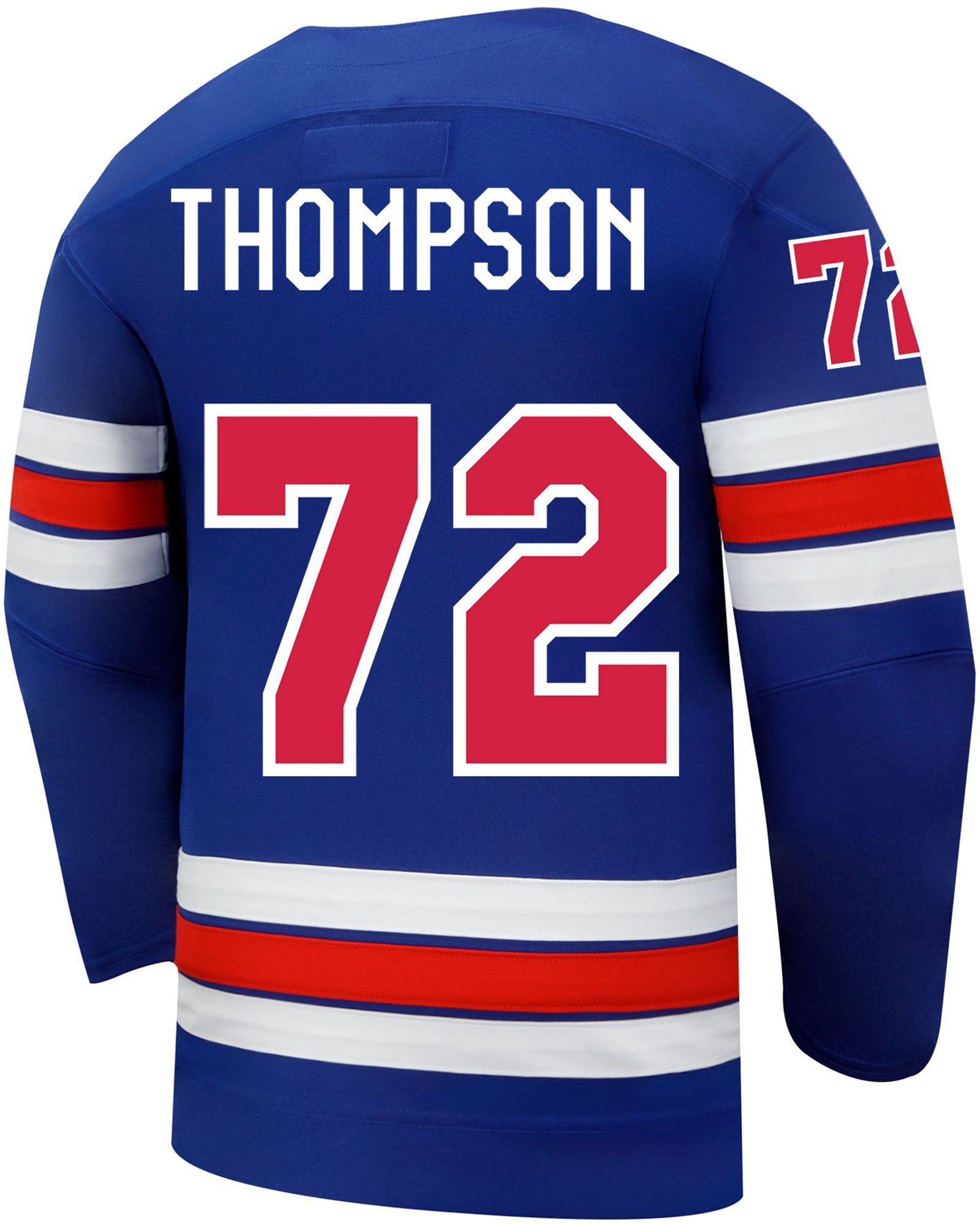 Nike Youth Team USA Blue Tage Thompson #72 Replica Jersey product image
