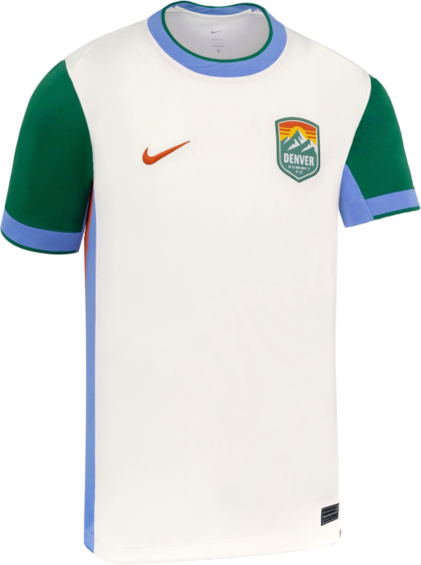 Nike Youth Denver Summit FC Carson Pickett #16 Off-White 2026 Home Swingman Jersey product image