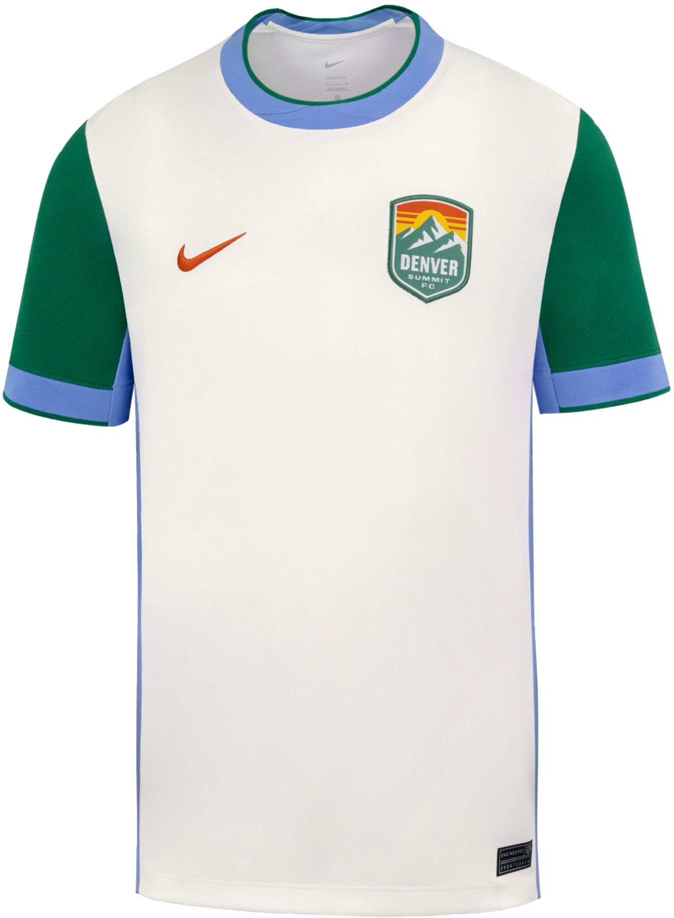 Nike Youth Denver Summit FC Carson Pickett #16 Off-White 2026 Home Swingman Jersey product image