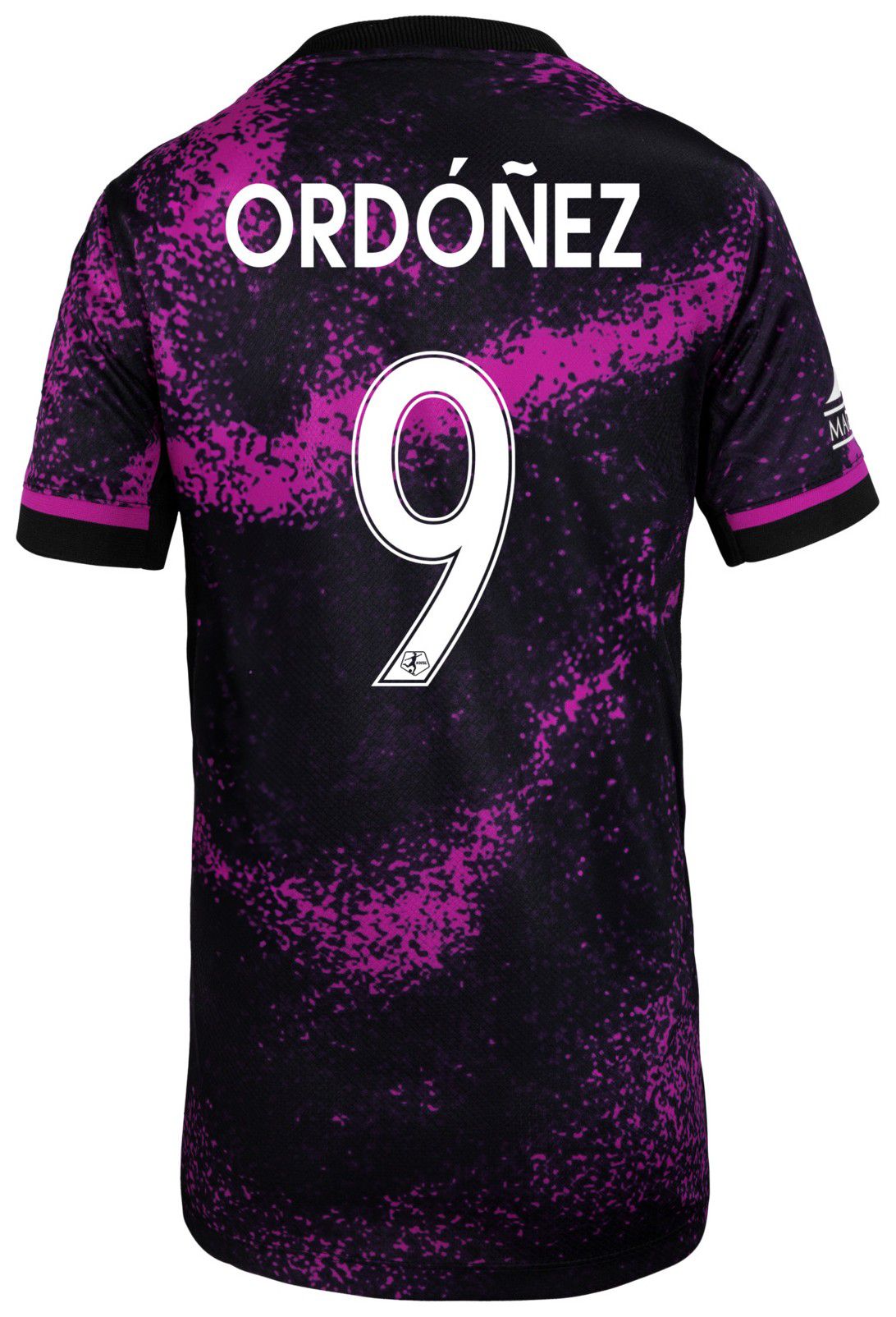 Nike Youth Houston Dash Diana Ordonez #9 Red Away Replica Jersey product image