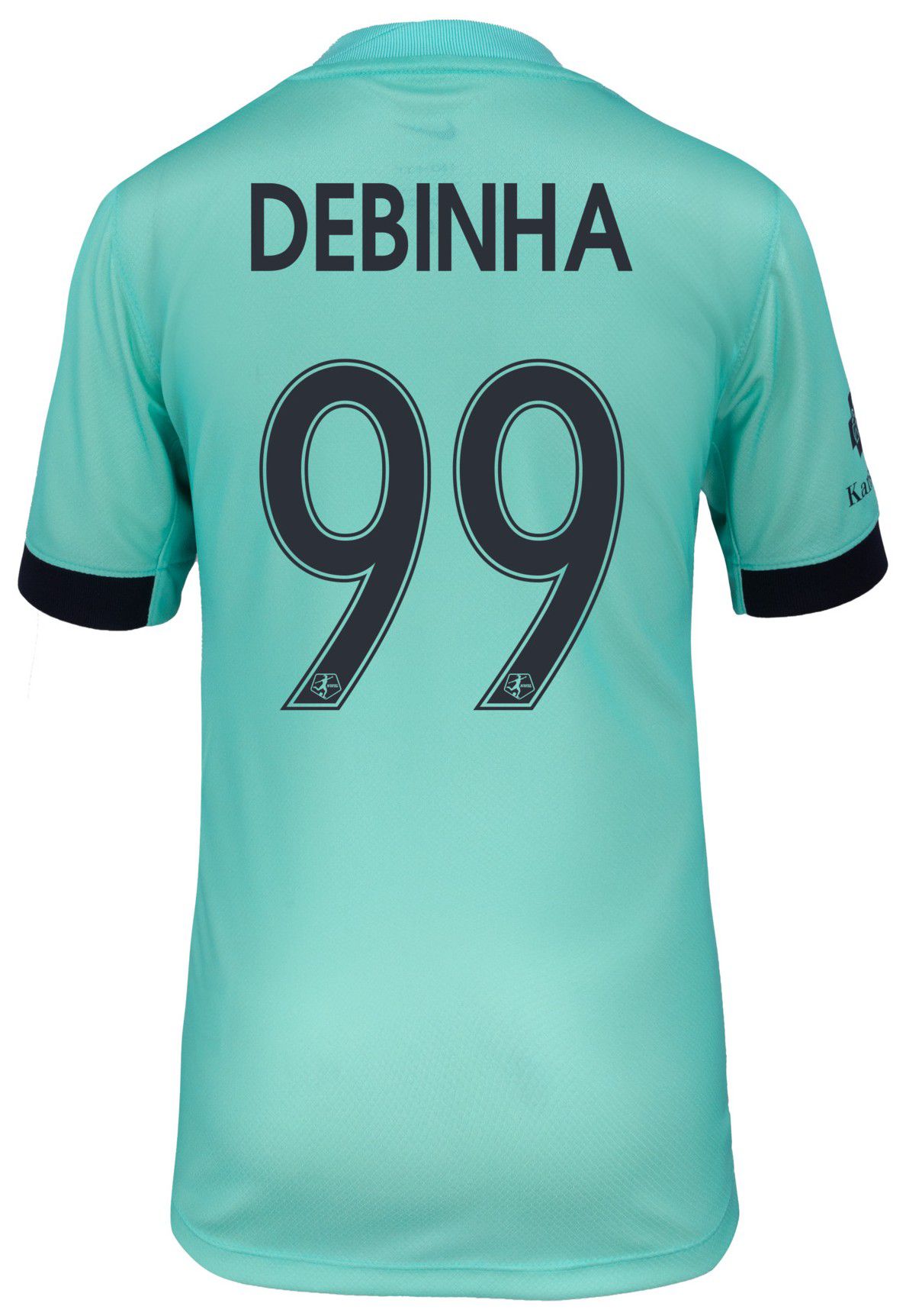 Nike Youth Kansas City Current Debinha #99 Light Blue Away Replica Jersey product image