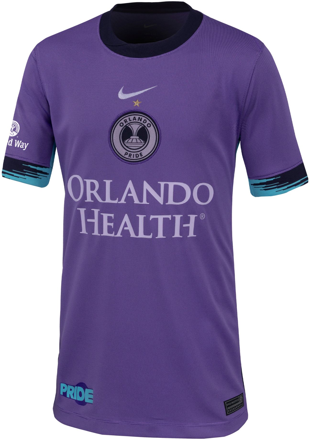 Nike Youth Orlando Pride Marta #10 Purple 2026 Home Swingman Jersey product image