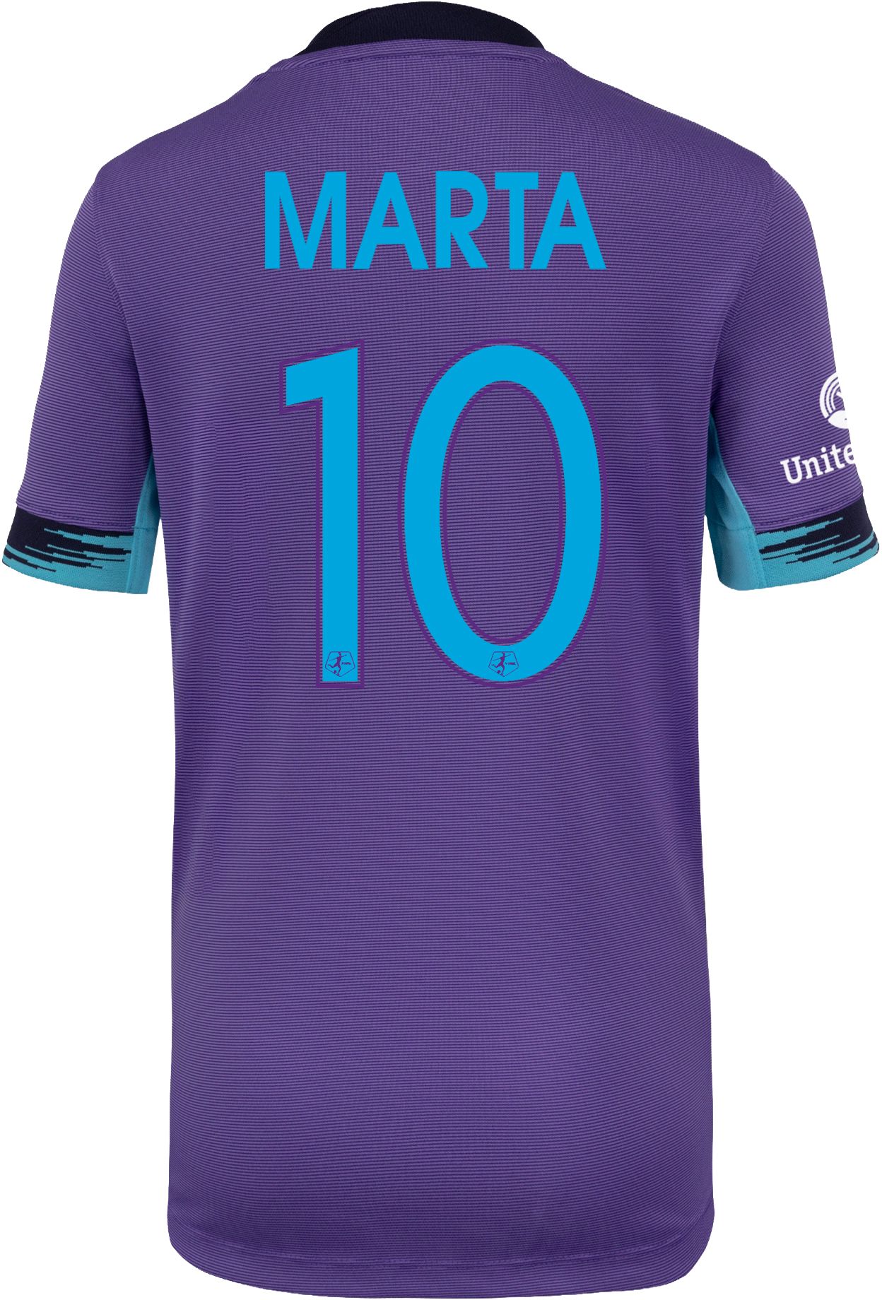 Nike Youth Orlando Pride Marta #10 Purple 2026 Home Swingman Jersey product image