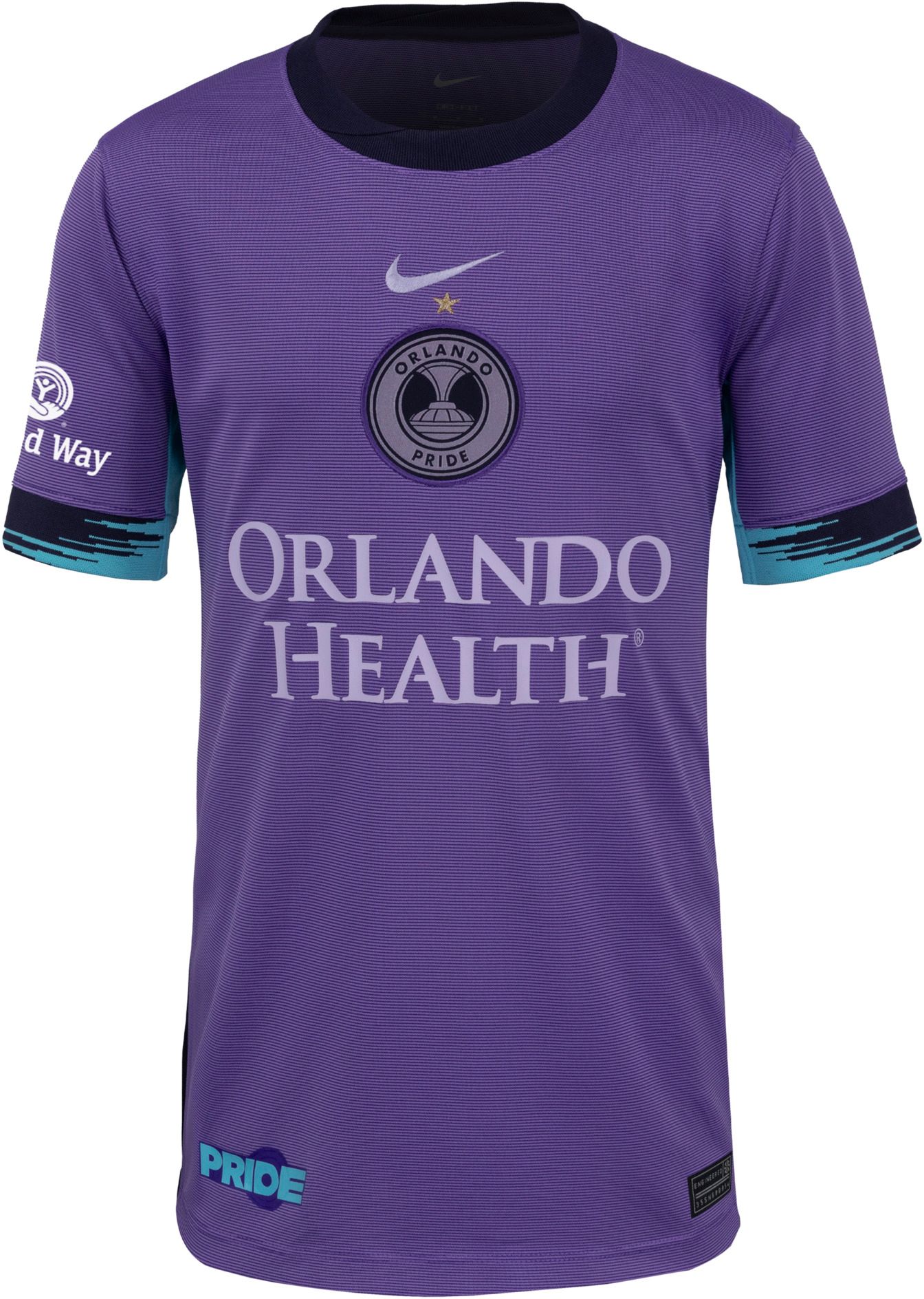 Nike Youth Orlando Pride Marta #10 Purple 2026 Home Swingman Jersey product image