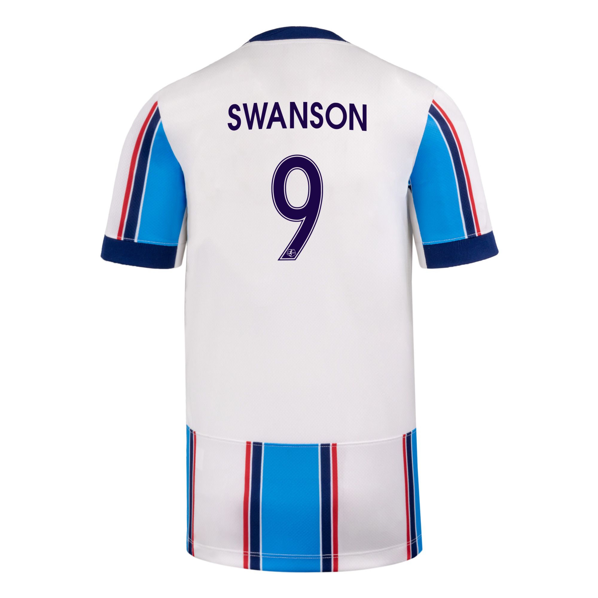 Nike Youth Chicago Stars Mallory Swanson #9 Blue 2026 Home Swingman Jersey product image