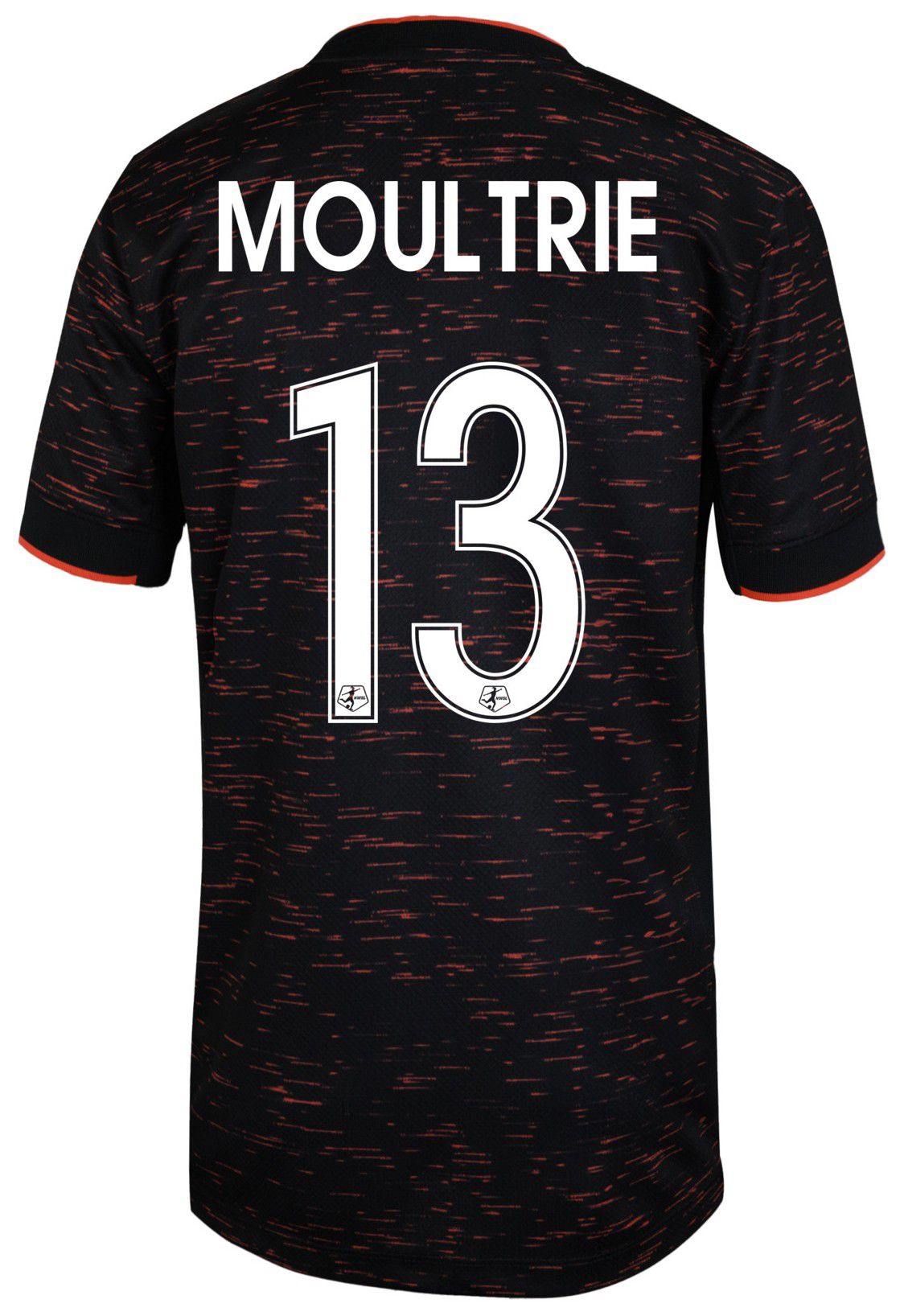 Nike Youth Portland Thorns Olivia Moultrie #13 Black Away Replica Jersey product image