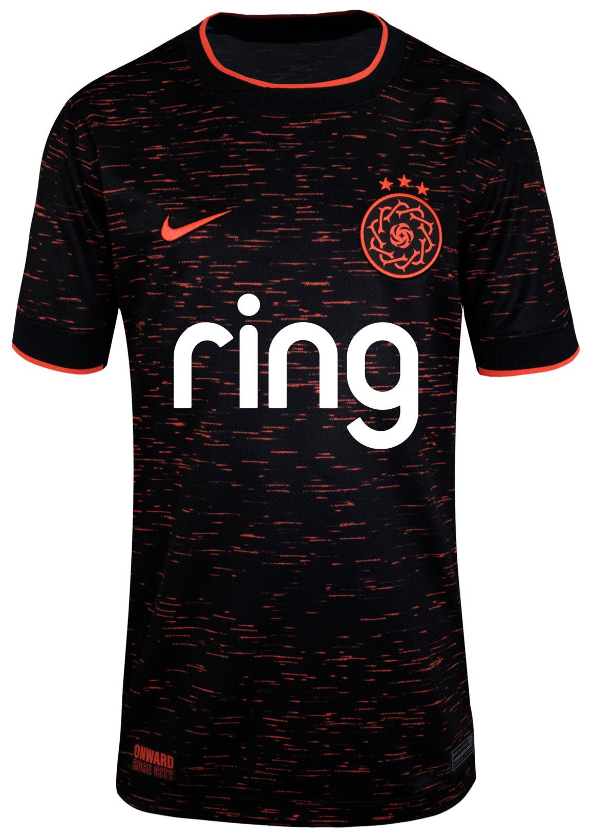 Nike Youth Portland Thorns Olivia Moultrie #13 Black Away Replica Jersey product image