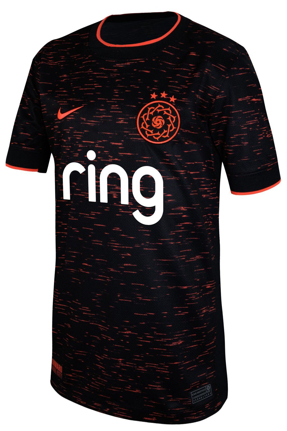 Nike Youth Portland Thorns Olivia Moultrie #13 Black Away Replica